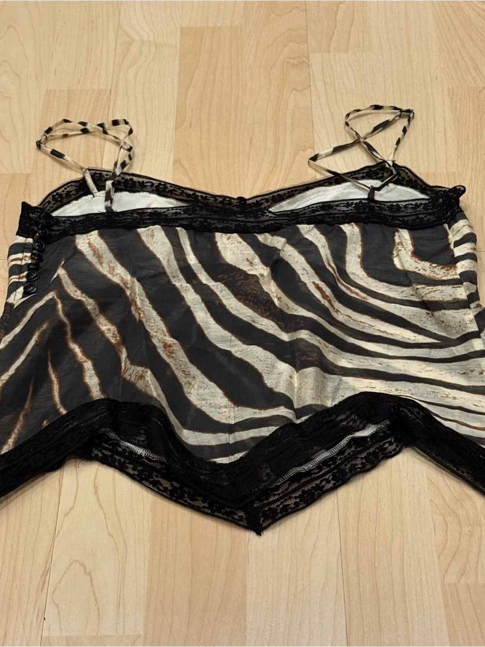 Reformation x Camille Rowe Felix Top - Picture 2 of 3